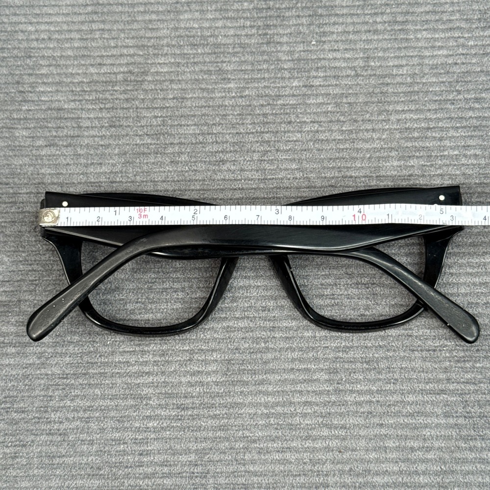 Celine CL 41361 807 Black Cat Eye Eyeglasses Frames Made in Italy - Picture 9 of 13